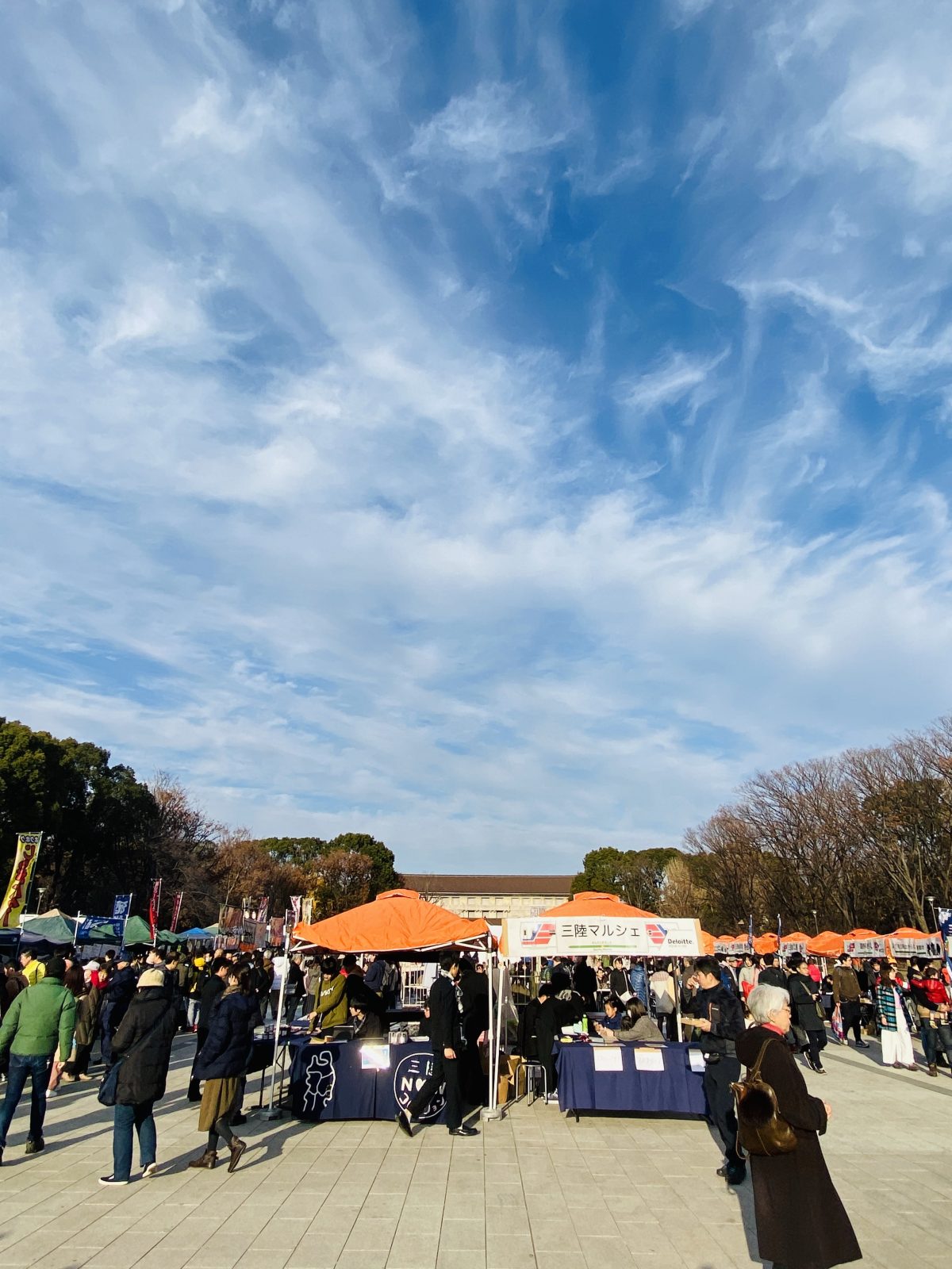 【今日の上野公園】三陸なう 2019 12/15