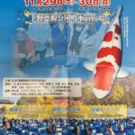 第53回 関東甲信地区総合錦鯉品評会｜11月28日（金）〜11月30日（日）上野恩賜公園で開催！